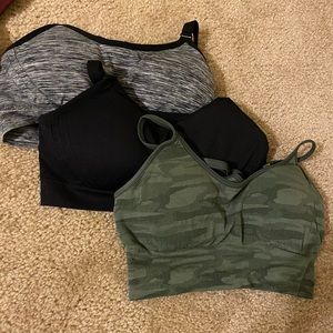 Sports bras